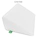 Cushy Form [Replacement Cover] Bed Wedge Pillow Replacement Cover - Fits 12 Inch Wedge Pillow - Hypoallergenic, Machine Washable Case (Replacement Cover ONLY 12