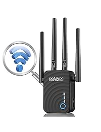 MSRM Wireless N WiFi Range Extender cubre repetidor WiFi de 360 ??grados