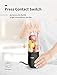 SHARDOR Personal Smoothie Blender for Shakes Juice with 2 Sport Bottles 1 Ice Cube Tray, Black