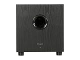 Pioneer SW-8MKS 100W powered subwoofer for home theater