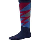 Smartwool Kids' Wintersport Lightning Bolt Socks