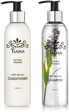 TIARA NATURAL PREMIUM SHAMPOO & CONDITIONER SET