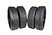 MASSFX ST205/75D15 Bias 6 Ply Trailer Tire Set of 4 Tires 205/75-15