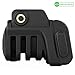 Laspur Advanced Optics Sub Compact Tactical Rail Mount Low Profile Laser Sight, Build-in Rechargeable Battery for Pistol Rifle Handgun Gun (Green)