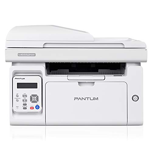 Scanner Printer All in One Black and White Printer White Scanner Copier Laser Monochrome Printer 