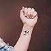 Tattly Temporary Tattoos, Cartolina Bird, 0.1 Ounce