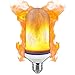 Led Flame Effect, True Fire Color Light Bulb, Flickering Candle Simulated Flickering Fire Atmosphere Decorative Lamps for Garden, Kitchen, Outdoors & Indoors