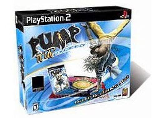 PS2激安おまけ付き♡ Sony PS2 - Pump It Up: Exceed & Dance Mat Bundle in Kuwait