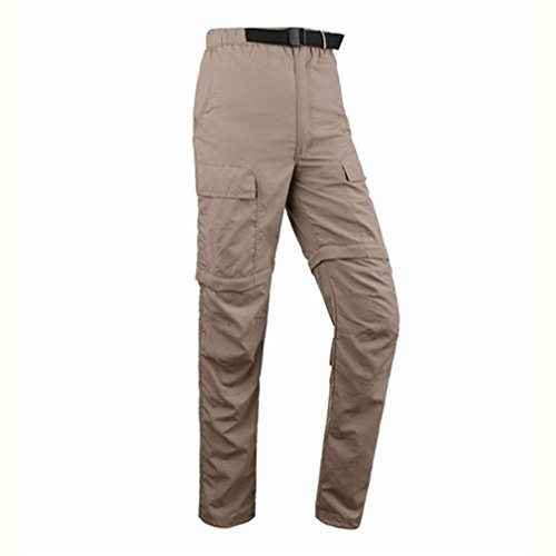 Quick Dry Pants, ADiPROD Women's Water Repellent Lightweight Convertible Cargo Shorts Hiking Camping Pants Outdoor Sports