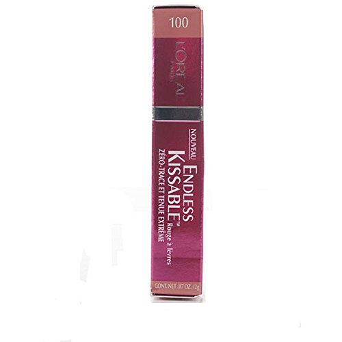 L'Oreal Endless Kissable Lipcolour Lipstick, Be Blushed #100