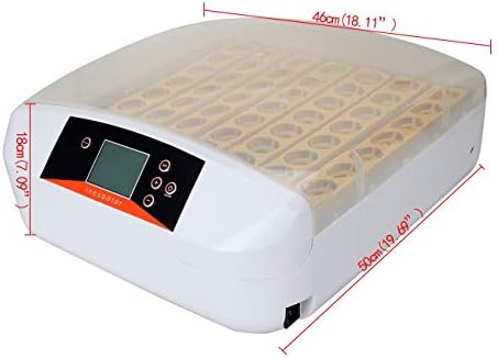 Ridgeyard 56 Huevos Incubadora Hatcher Control de temperatura ...