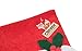 Santa’s Beard Christmas Stocking by Clever Creations | Soft Plush Felted Cloth | Easy to Personalize | Fun Holiday Décor | Measures 16” Tall