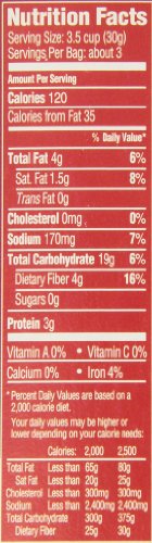 NEWMAN’S OWN LIGHT BUTTER POPCORN, 3.5 OZ, 3 CT