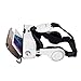 VR Headset 3D VR Glasses 360° Viewing Immersive Virtual Reality Headset with Headphone for iPhone 6/6 Plus 4.0 - 6.0 inches Android IOS Smartphones