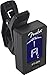 Fender Clip-On Tuner FT-004 for Guitar, Ukulele, Bass, Violin, Mandolin, and Banjo
