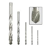 5pc Diamond Drill Bit Set 1/16