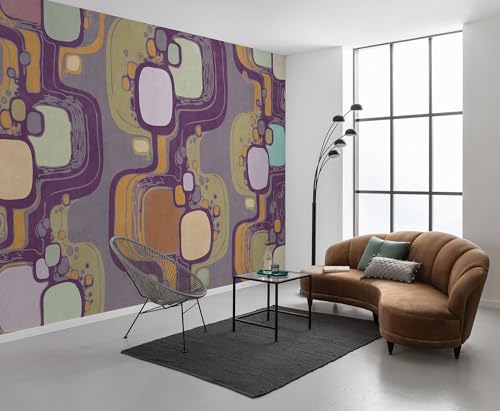 Komar Vlies Fototapete - Masterpiece - Größe 350 x 250 cm - Tapete, Wanddekoration, Wohnzimmer, Schlafzimmer, Büro