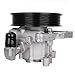 Power Steering Pump w/Pulley for Mercedes Benz W163 ML320 ML350 ML430 ML500 ML55 AMG Replace # 0024668101 002466810187