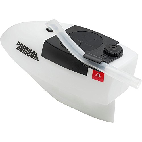 Profile Design FC25 Aero Hydration Bottle with Bite Valve (White)