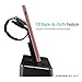 PRESS PLAY Charging Dock for Apple Watch & iPhone (Apple Certified), ONEDock Power Station w/Built-in Original Apple Lightning Connector for Docking, Made for Series, 5,4,3,2,1, AirPods, iPod