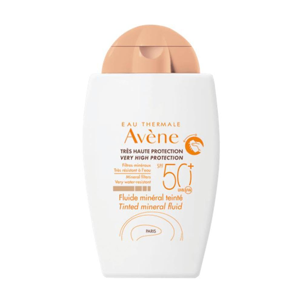 Avène Tinted Mineral Fluid SPF50+ 40ml