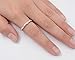 Infinity Braid Clear CZ Promise Ring New .925 Sterling Silver Band Size 10 (RNG14326-10)