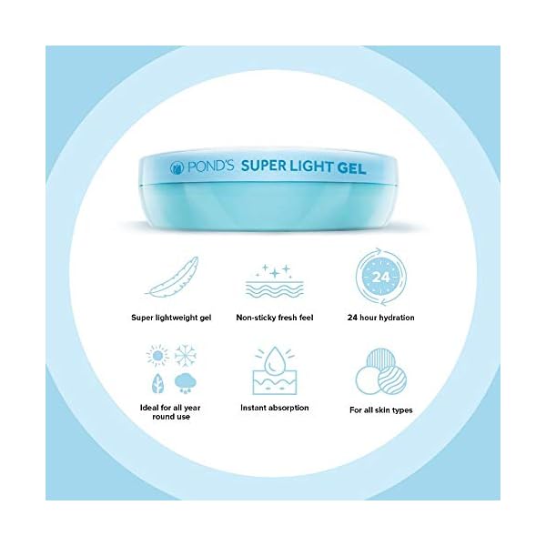 amazon ponds super light gel