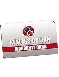 KeylessOption - mando a distancia sin llave para encendido en blanco CWTWB1U793
