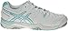 ASICS Women's GEL-Challenger 10 Tennis Shoe, White/Crystal Blue/Blue Steel, 8.5 M US