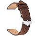 EACHE Leather Watch Bands For Men Vintage Watch Straps For Women Crazy Horse/Oil Wax/Suede/Vegetable-Tanned Leather Replacement Watchband 18mm 19mm 20mm 22mm