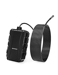 DEPSTECH   Cámara de vigilancia inalámbrica ultrafina HD WiFi de 0.217 in, distancia focal de 16.0 in, con soporte para teléfono y garra mágica para tableta Android e iOS Smartphone de 16.0 in