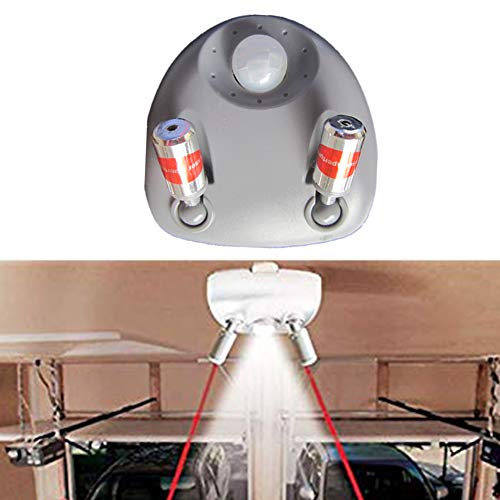 RICH Carport Parking Sensor, Universal Garage Laser Line Parking Assist, Guiding Reverse Double End