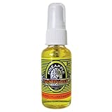 BluntPower 1 oz Glass Bottle Oil Based Concentrated Air Freshener & Oil Burner, Pineapple