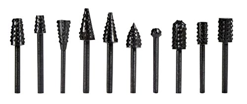 SE RA8112 Alloy Steel Wood Rasps (10 PC.)