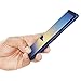 Spigen Thin Fit 360 Designed for Samsung Galaxy Note 8 Case (2017) Tempered Glass Screen Protectors Included - Deep Sea Blue
