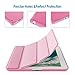 JETech Case for iPad 2 3 4 (2012/2011 Model), Not for iPad Air or iPad Air 2, Smart Cover with Auto Sleep/Wake (Pink)