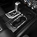 CupHolderHero fits Toyota Tundra Accessories 2014-2021 Premium Custom Interior Non-Slip Anti Dust Cup Holder Inserts, Center Console Liner Mats, Door Pocket Liners 29pc Set (Bucket Seat)(Solid Black)