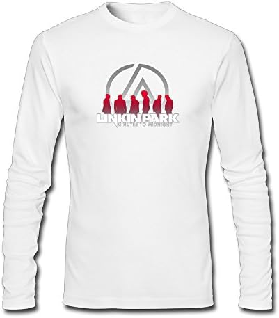 Mens Long Sleeve Brand New T Shirt/Linkin Park Logo