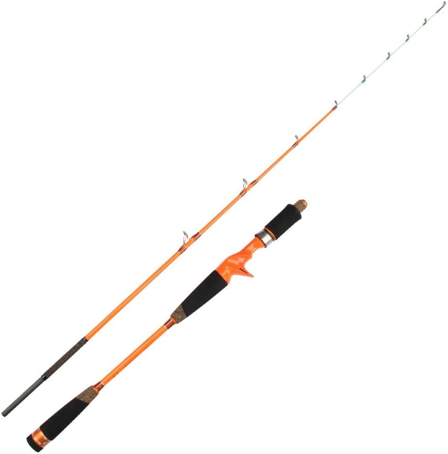 xupu Fishing rod 2 Section Slow Jigging Fishing Rod C.w. 30-60g Travel Ultra Light Saltwater Offshore Fishing Jigging Casting Lure Rod
