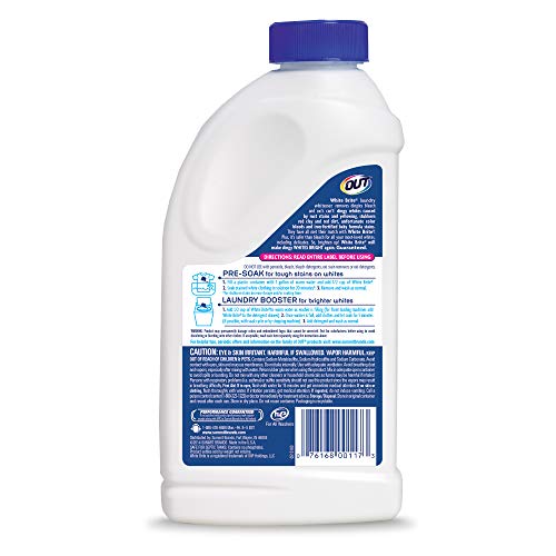 OUT White Brite Laundry Whitener, 1 lb. 12 oz. Bottle