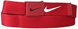 Nike Mens Tech Essential Belt, Varsity Red, One Size