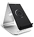 Bestand Aluminum QI Wireless Fast Charger Dock, Silver