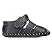pediped Originals Ross Sandal (Infant), Navy, Medium (12-18 Months E US Infant)