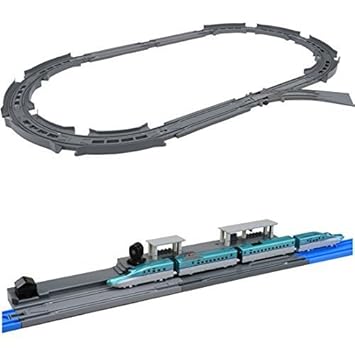 Amazon プラレールアドバンス ベーシックレールセット 連続発車