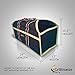 Grillinator Ultimate Firewood Log Carrier: Back Saving Design with Ultra Premium Canvas (Black)