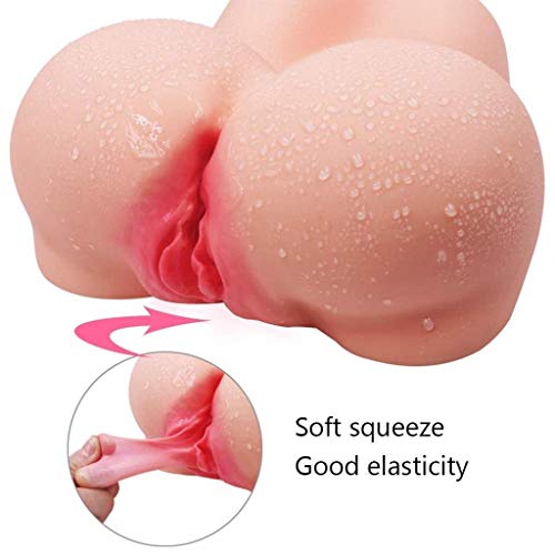 XW Real Lifesize Realistic Female Silicone Torso Love Toys for Man Funny Adult Toy Lifelike Love Doles (Color : 9019109000) - Thumbnail 2