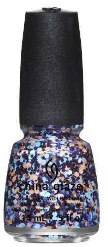 China Glaze Avant Garden Collection, Glitter Up
