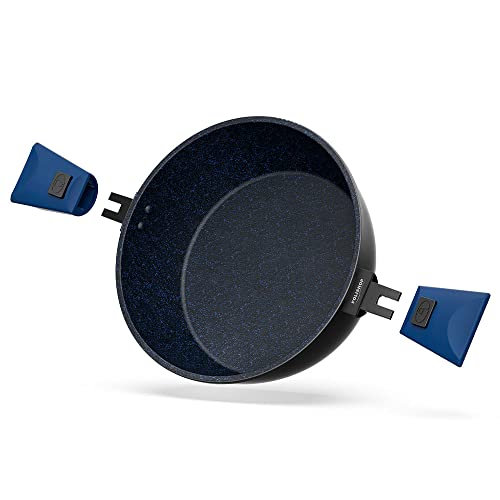 ICHEF POLISHOP Panela Family Size Ultra Shark Series Azul de 24cm