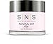 SNS Natural Set Nail Dipping Powder