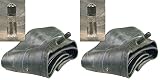 (2) Two 20x8.00-8, 20x10-8, 20x8-8, 20x10.00-8 Golf Cart Mower Tire Inner Tubes Pair